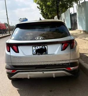 Hyundai Tucson 2022 Gray