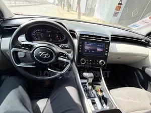 Hyundai Tucson 2022 Gray