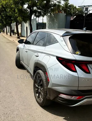 Hyundai Tucson 2022 Gray