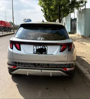 Hyundai Tucson 2022 Gray