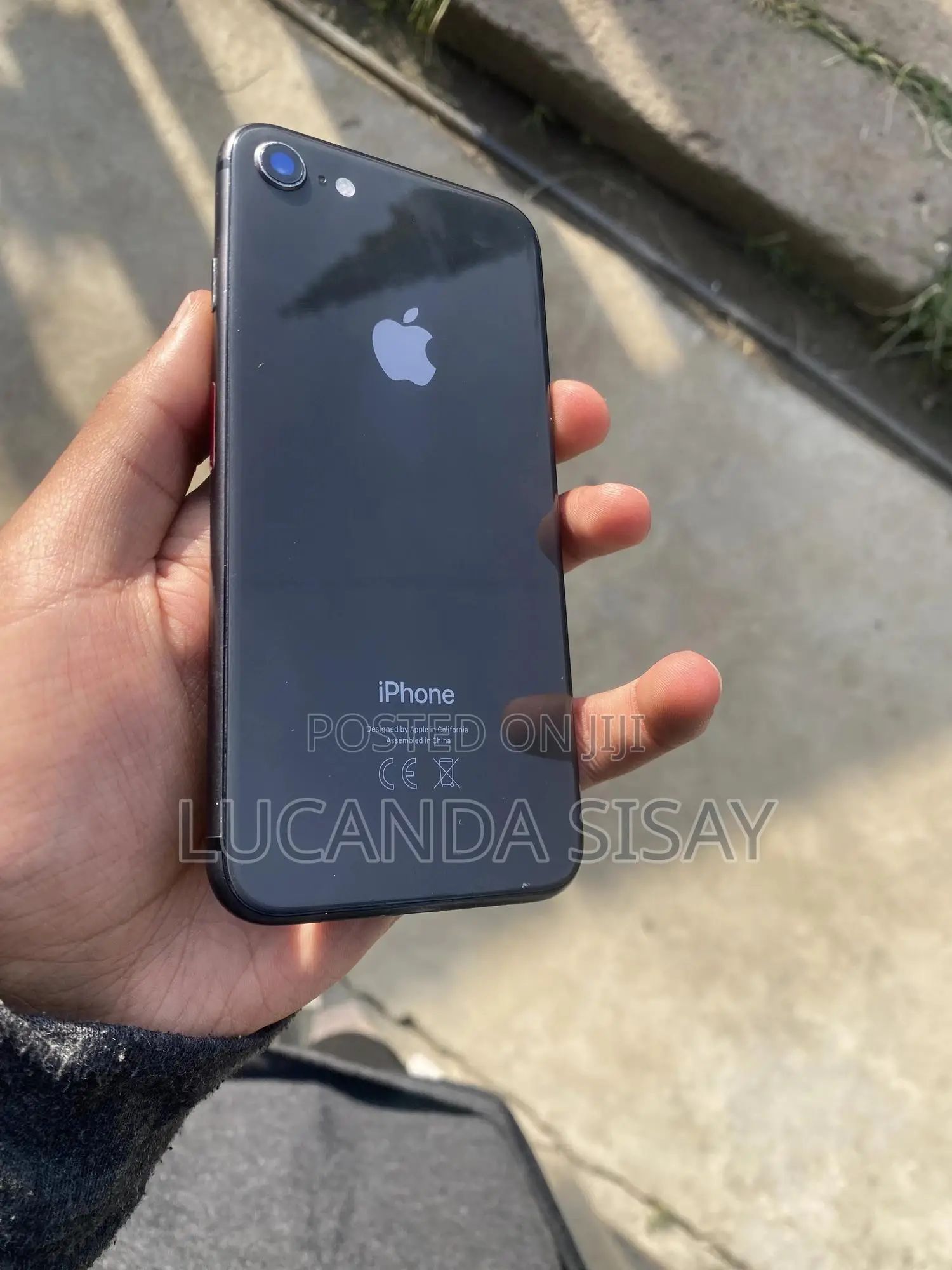 Apple iPhone 8 64 GB Black