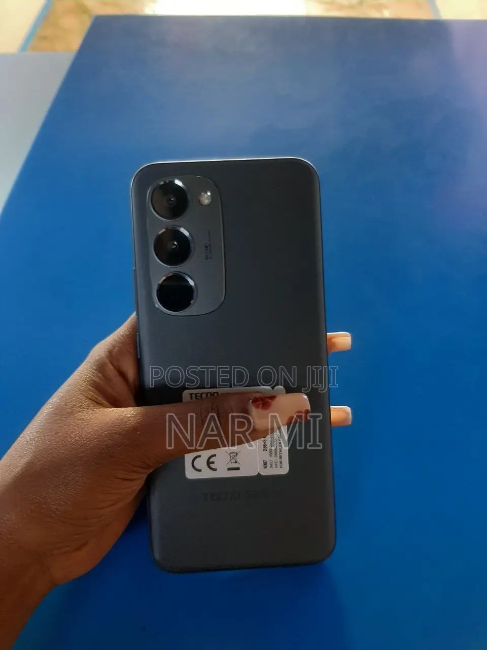 New Tecno Spark 40 256 GB Silver