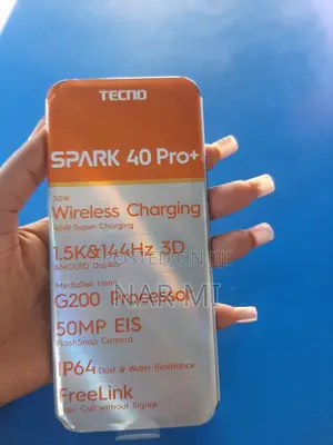 New Tecno Spark 40 256 GB Silver