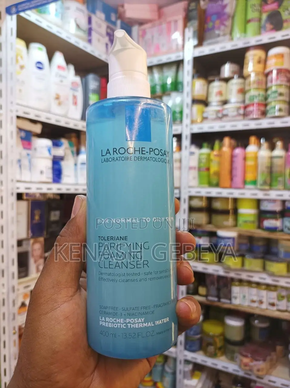 La Roche-Posay Toleriane Purifying Foaming Facial Cleanser