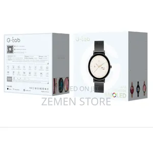 G-Tab Glr3 Princess Amoled Smartwatch | ዘመናዊ የሴቶች ስማርት ሰዓት