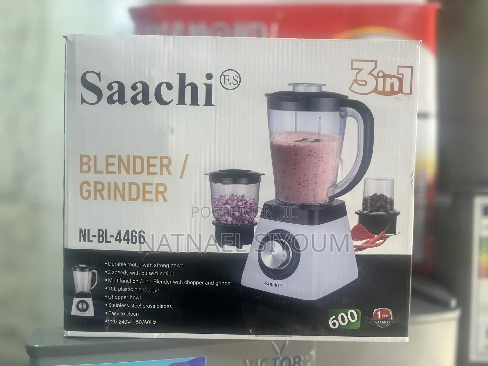 Saachi Blender and Grinder