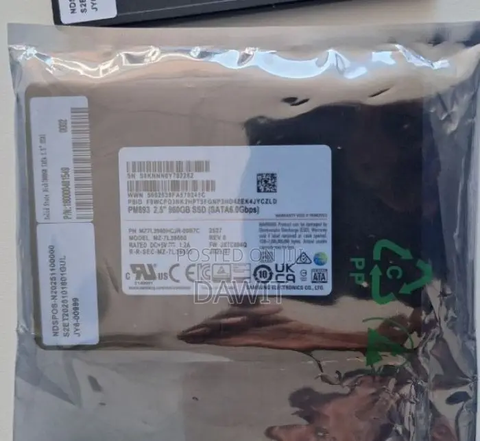 1tb Sata SSD Original