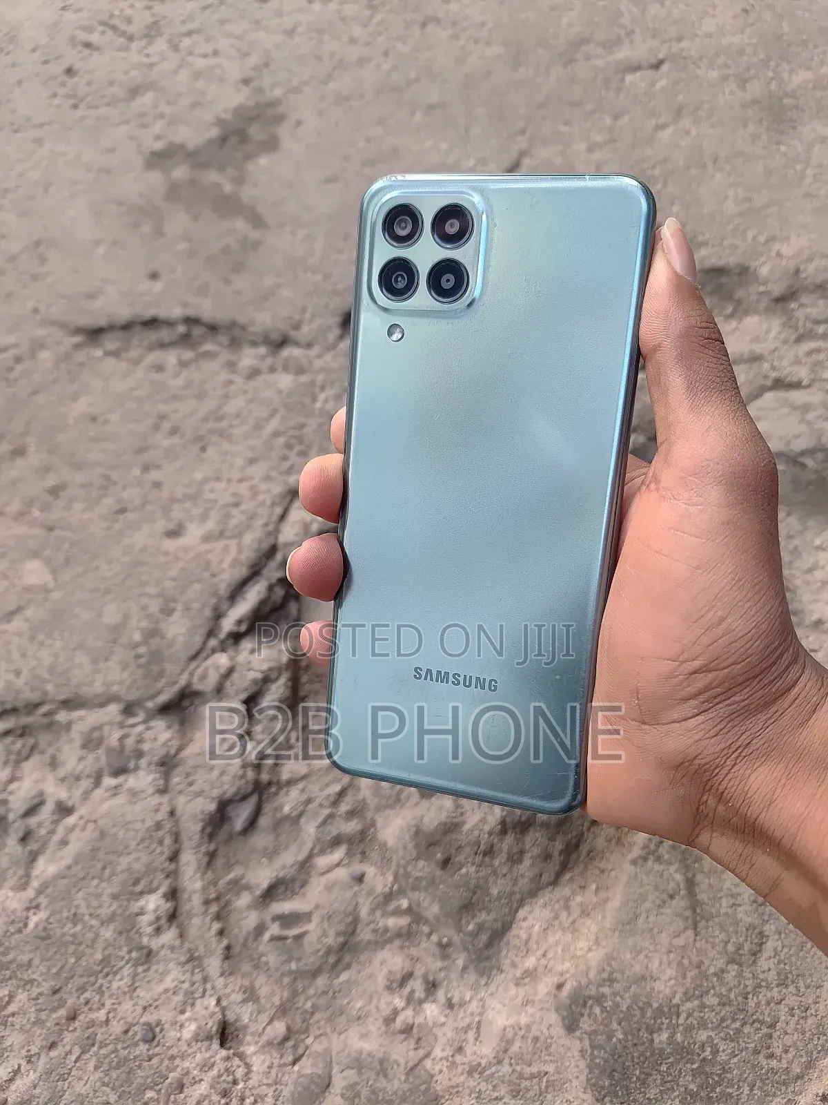 Samsung Galaxy M33 128 GB Green