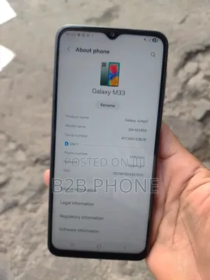 Samsung Galaxy M33 128 GB Green