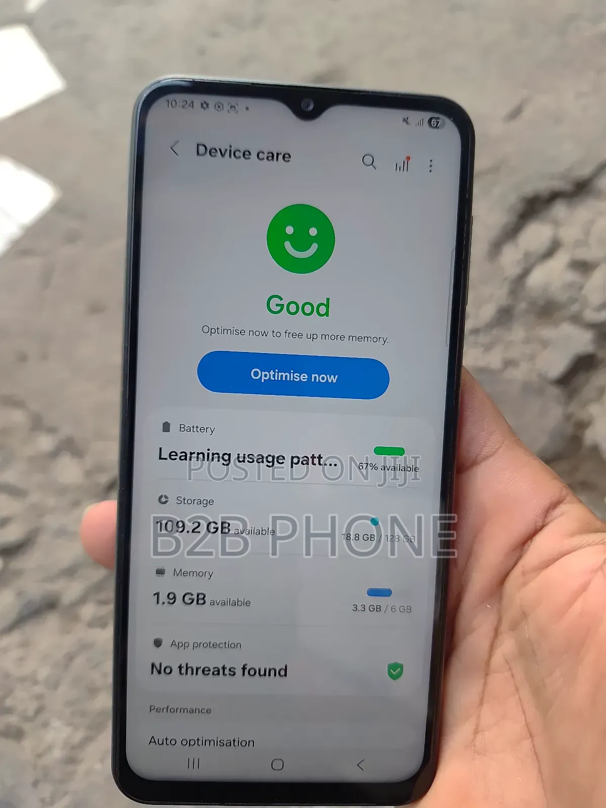 Samsung Galaxy M33 128 GB Green