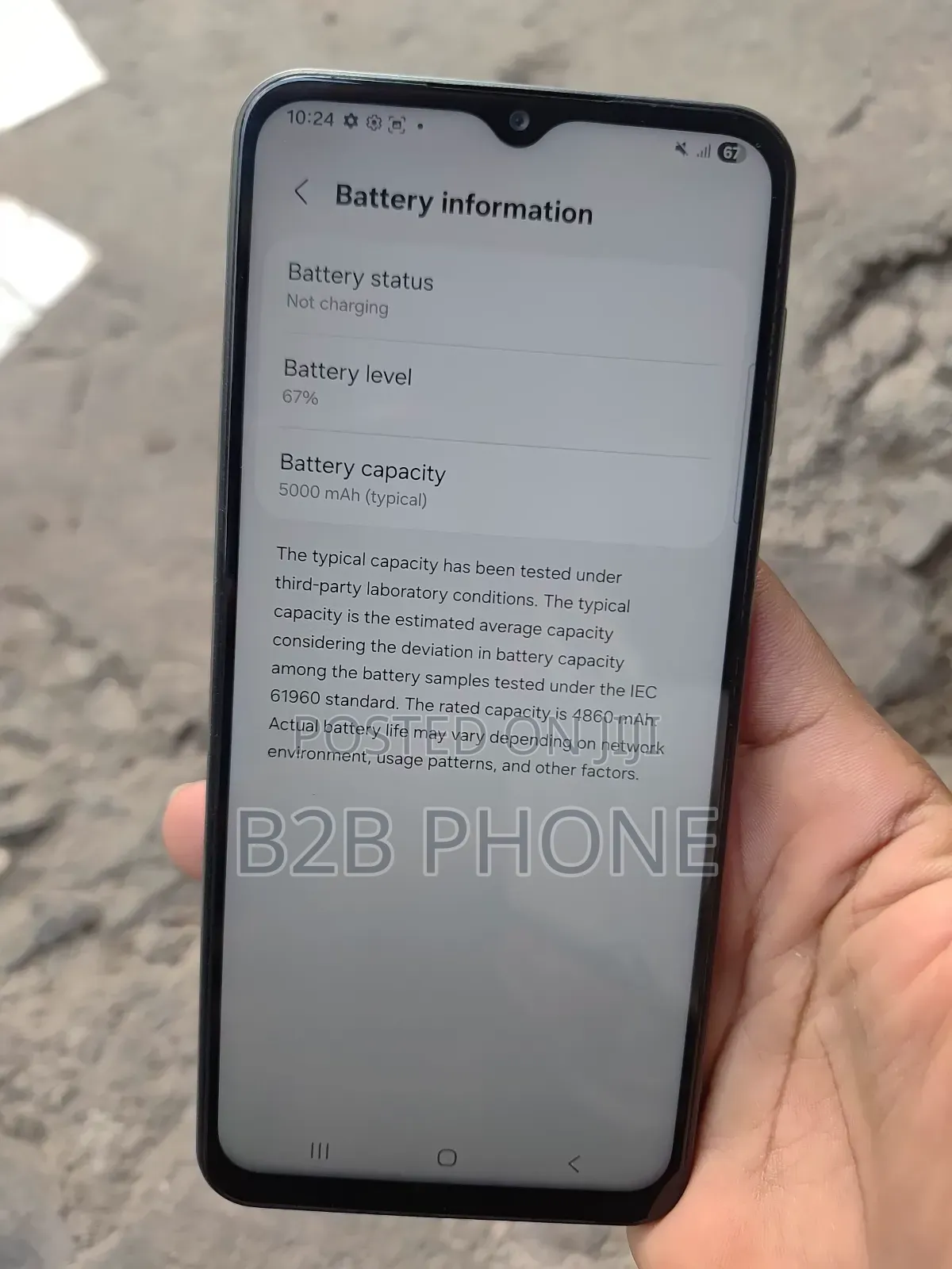 Samsung Galaxy M33 128 GB Green