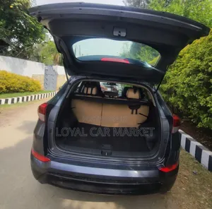 Hyundai Tucson 2018 Gray