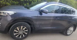 Hyundai Tucson 2018 Gray