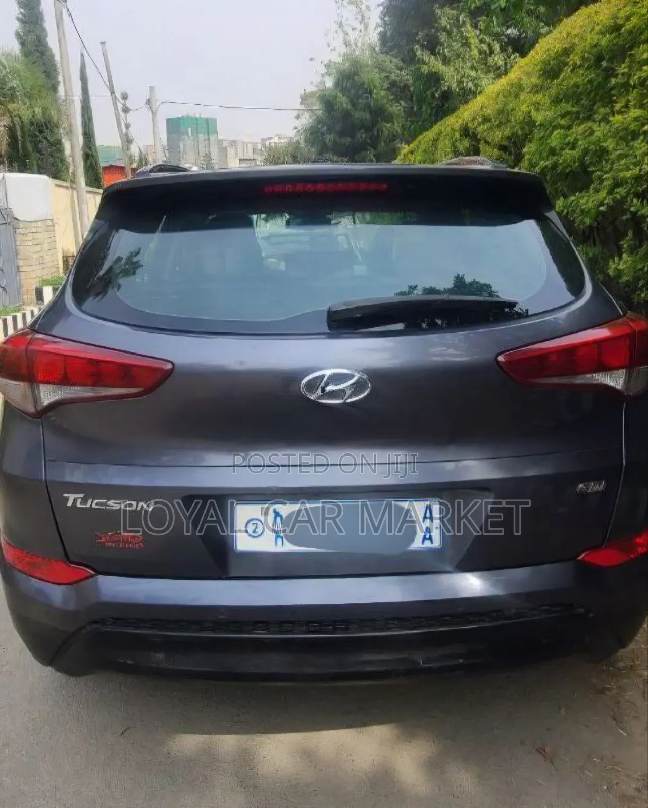 Hyundai Tucson 2018 Gray