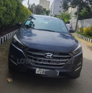 Hyundai Tucson 2018 Gray