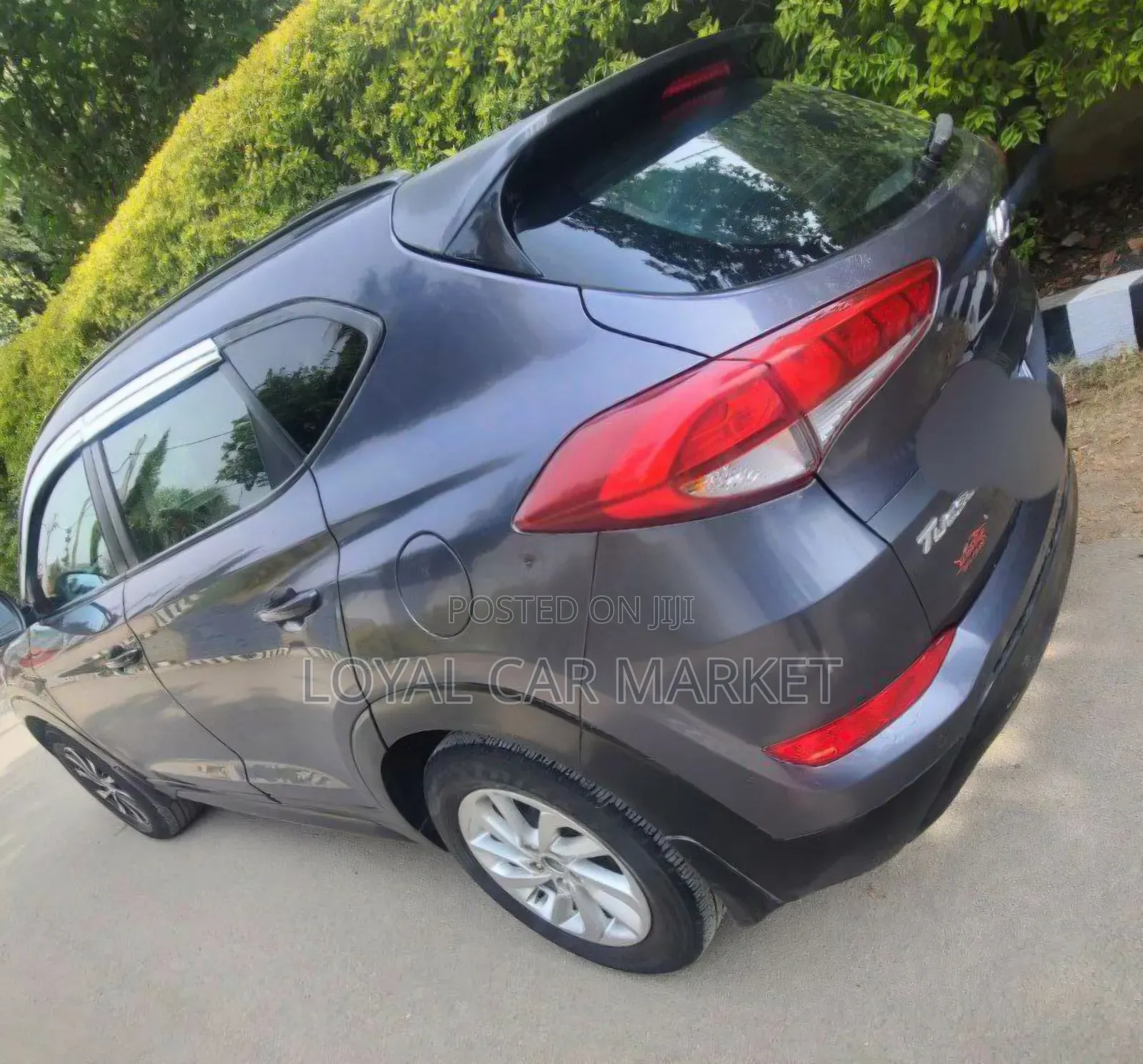 Hyundai Tucson 2018 Gray