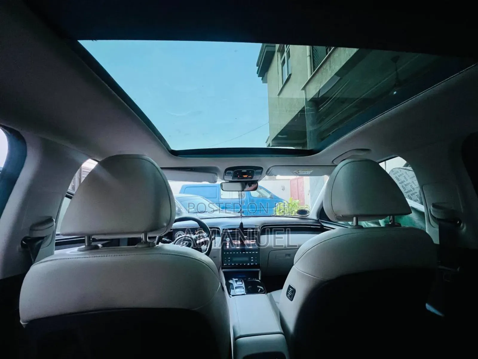 Hyundai Tucson 2021 Gray