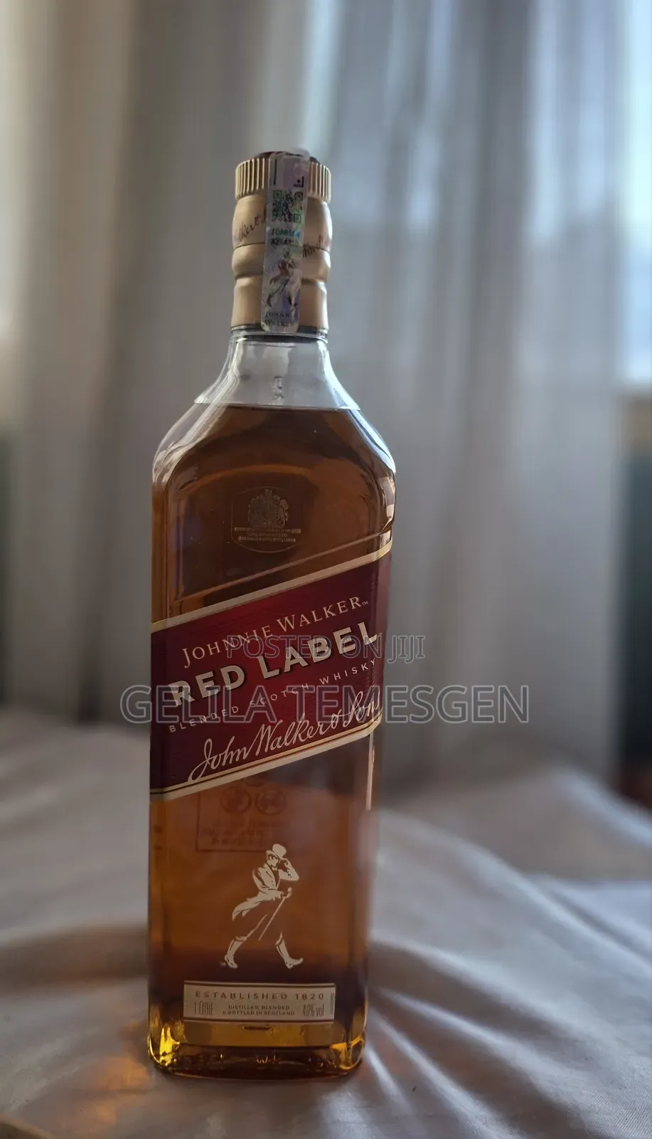 Red Lable Whiskey