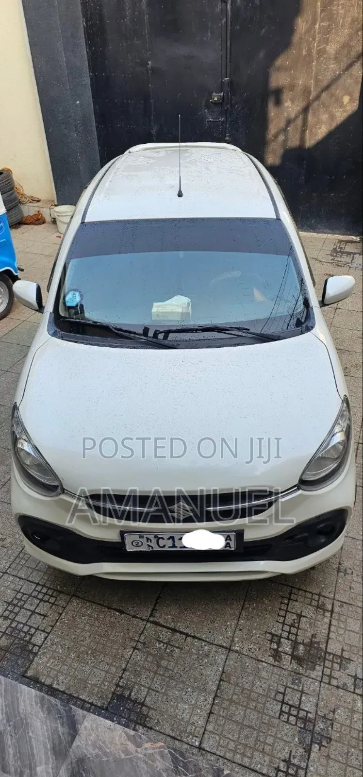 Suzuki Celerio 2022 White