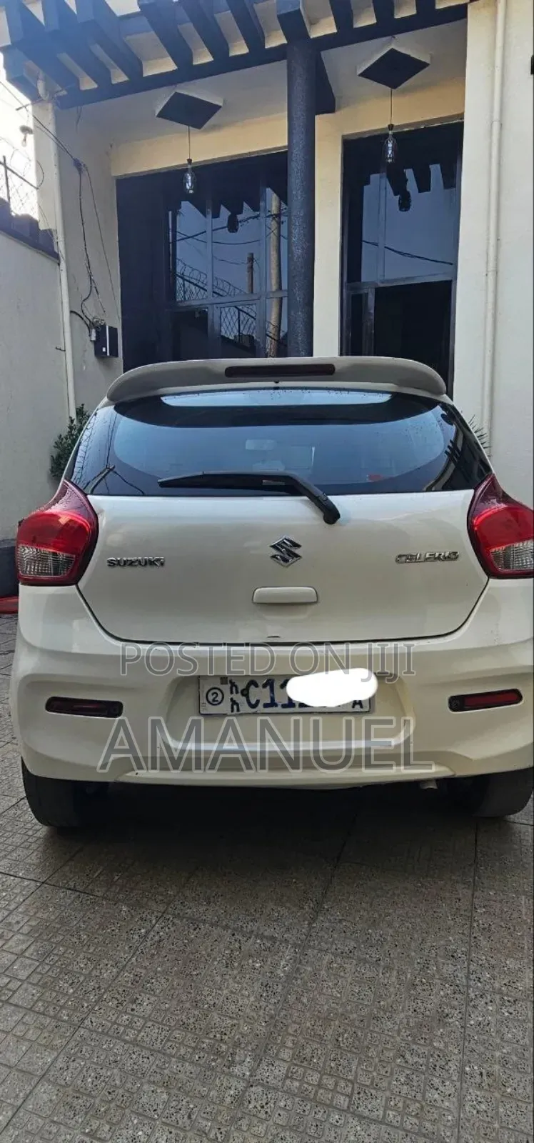 Suzuki Celerio 2022 White