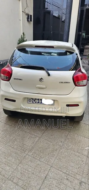 Suzuki Celerio 2022 White