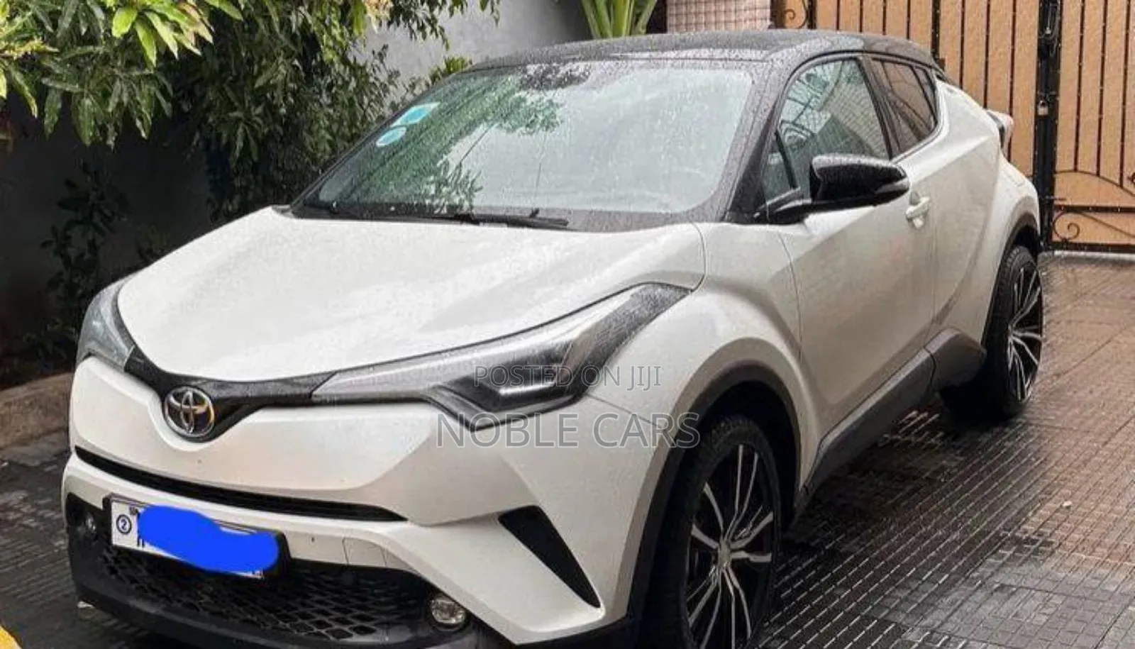 Toyota C-HR 2020 White