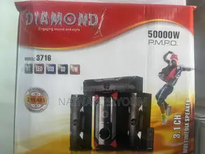 Dimond 3.1ch Multimedia Speaker