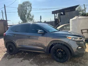 Hyundai Tucson 2016 Gray