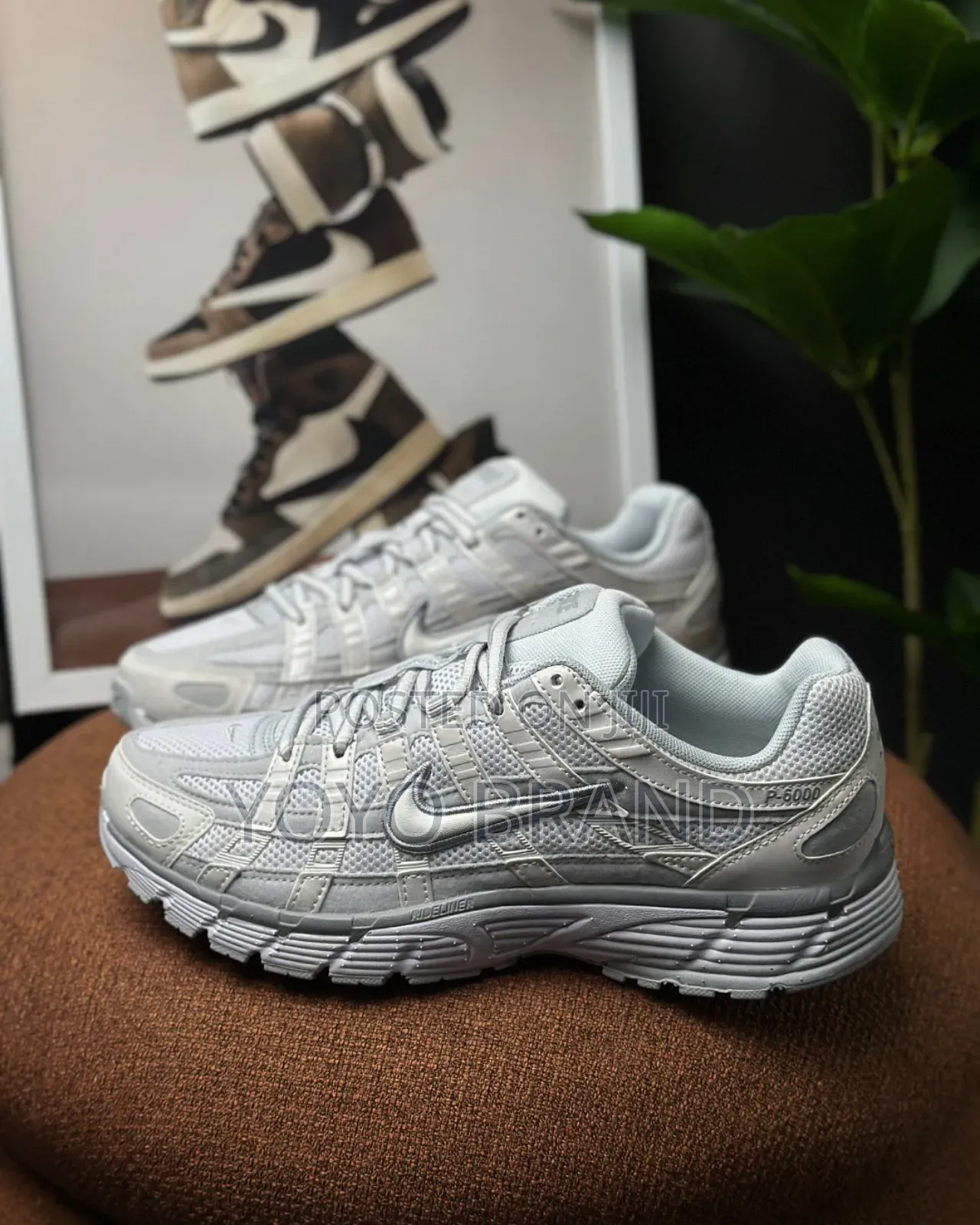 New Arrival Nike P-6000 Summits Metalic Silver Fashion Sneaker