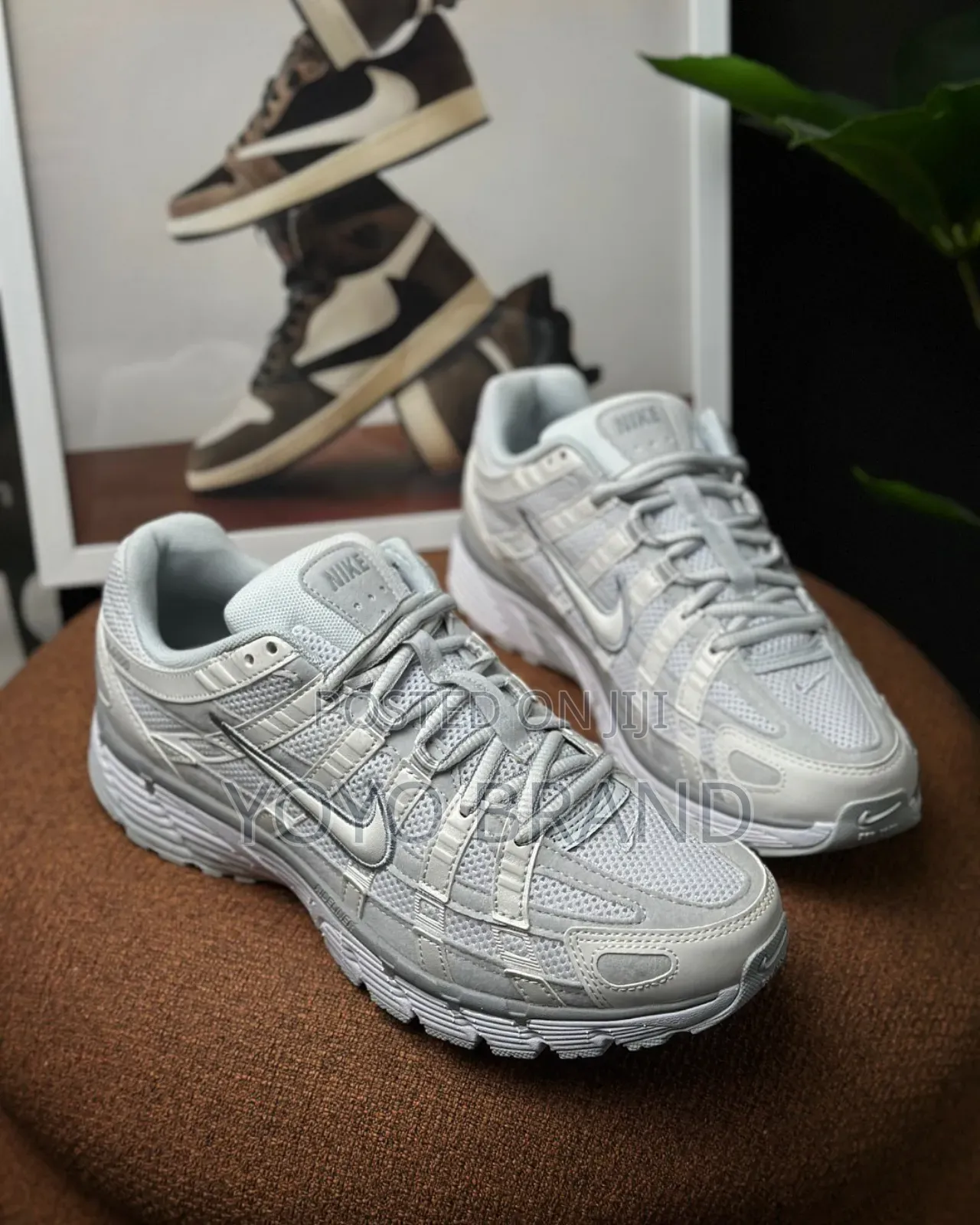 New Arrival Nike P-6000 Summits Metalic Silver Fashion Sneaker