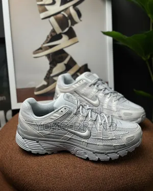 New Arrival Nike P-6000 Summits Metalic Silver Fashion Sneaker