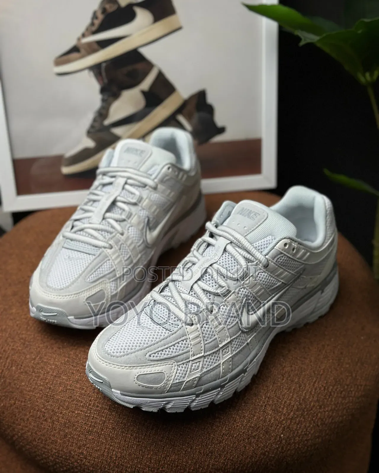 New Arrival Nike P-6000 Summits Metalic Silver Fashion Sneaker