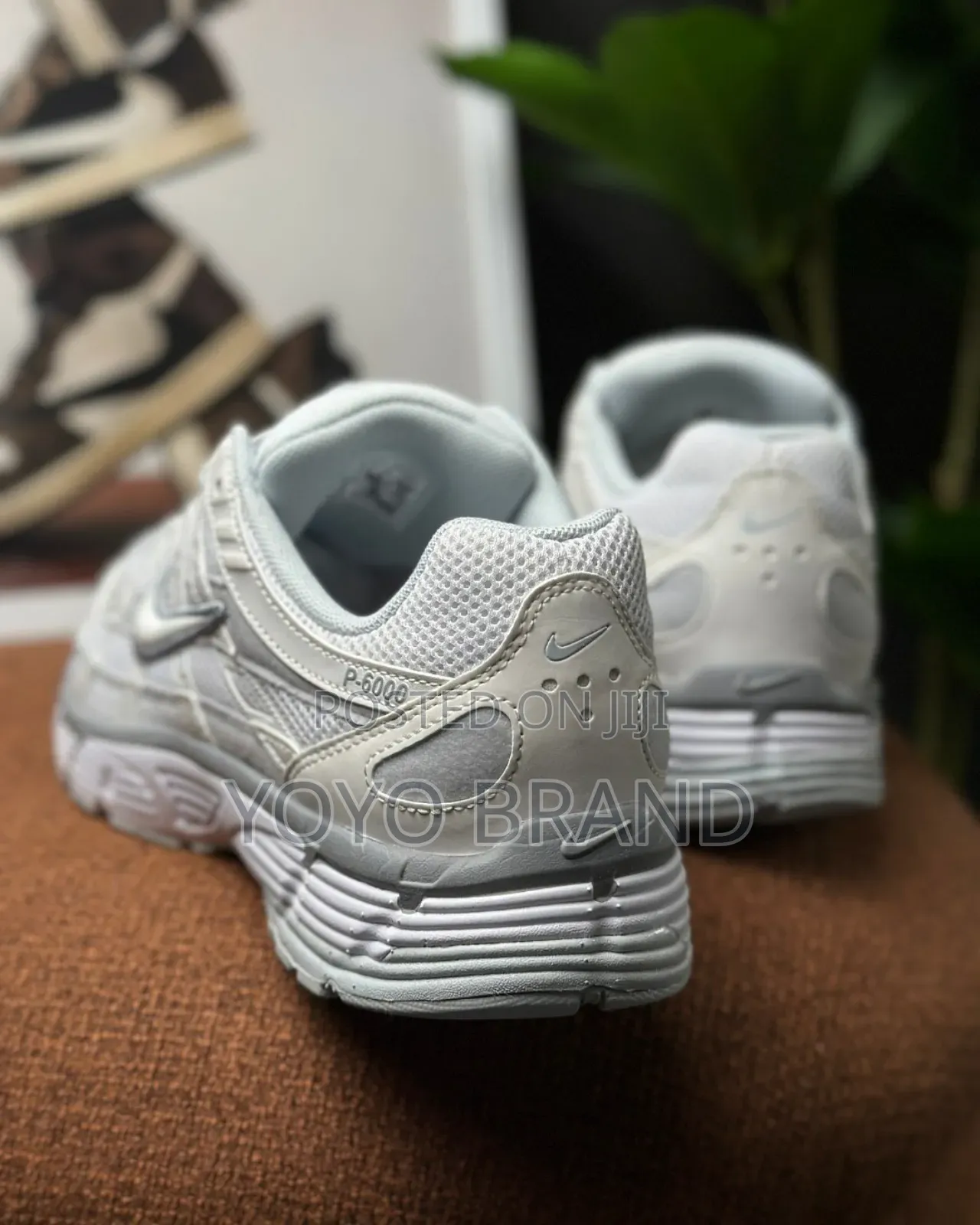 New Arrival Nike P-6000 Summits Metalic Silver Fashion Sneaker