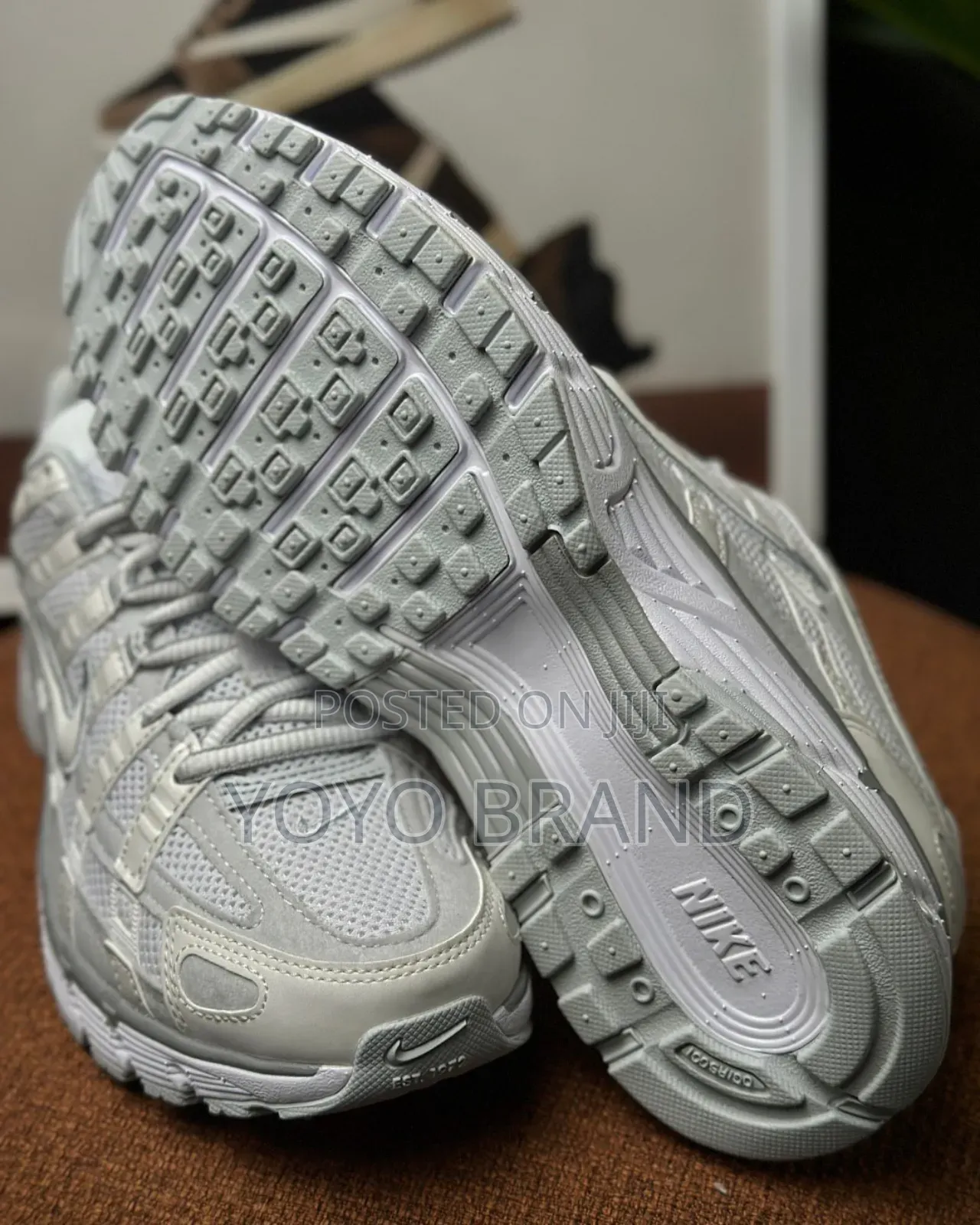New Arrival Nike P-6000 Summits Metalic Silver Fashion Sneaker