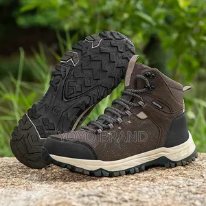 New Water Proof Hiking Brown Fashion Boots Shoes