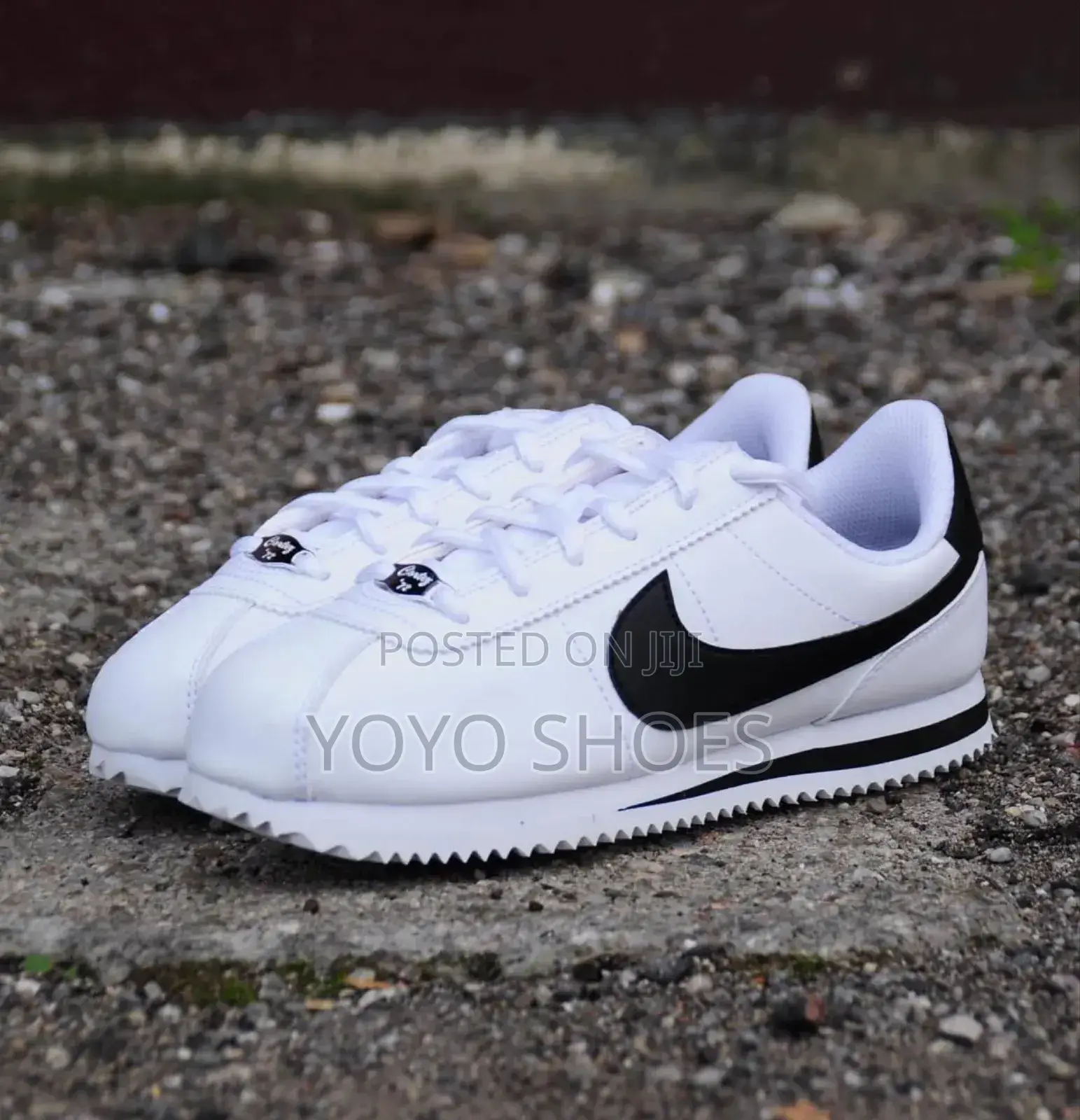 Nike Coretz Basic Sl White Black Fashion Sneaker