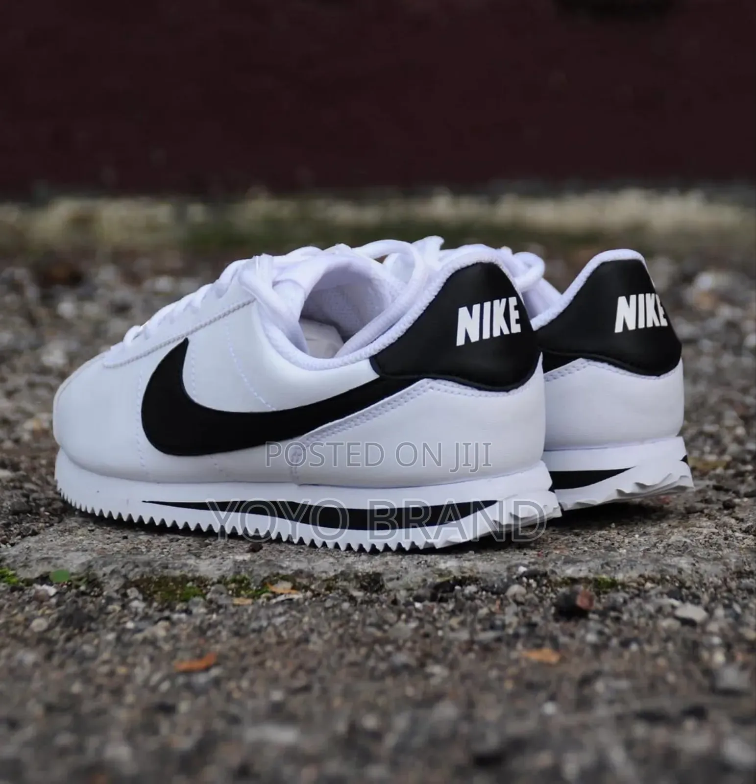 Nike Coretz Basic Sl White Black Fashion Sneaker
