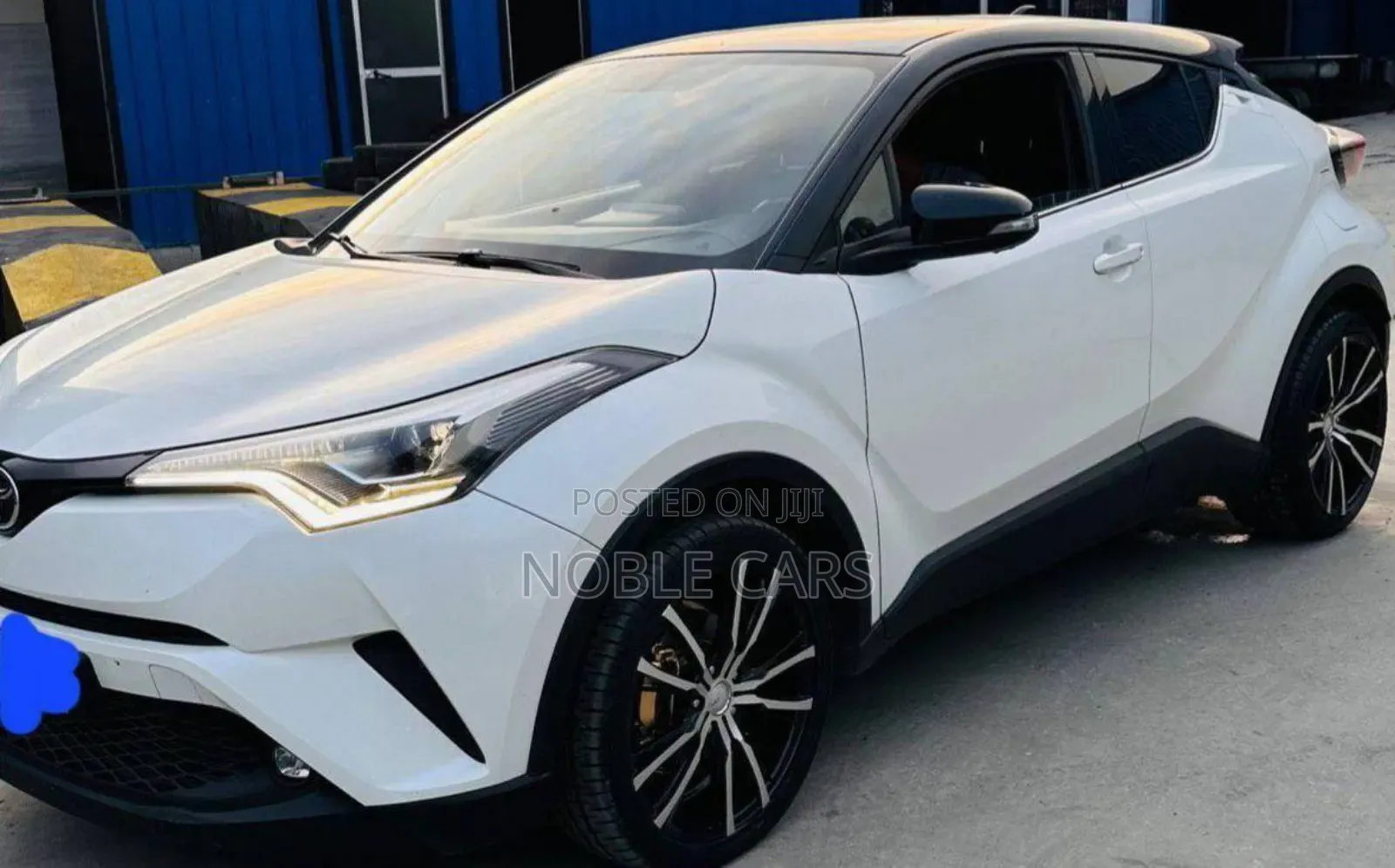 Toyota C-HR 2020 White