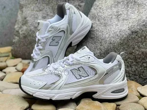 New Arrival New Balance 530 White Gray Fashion Sneaker