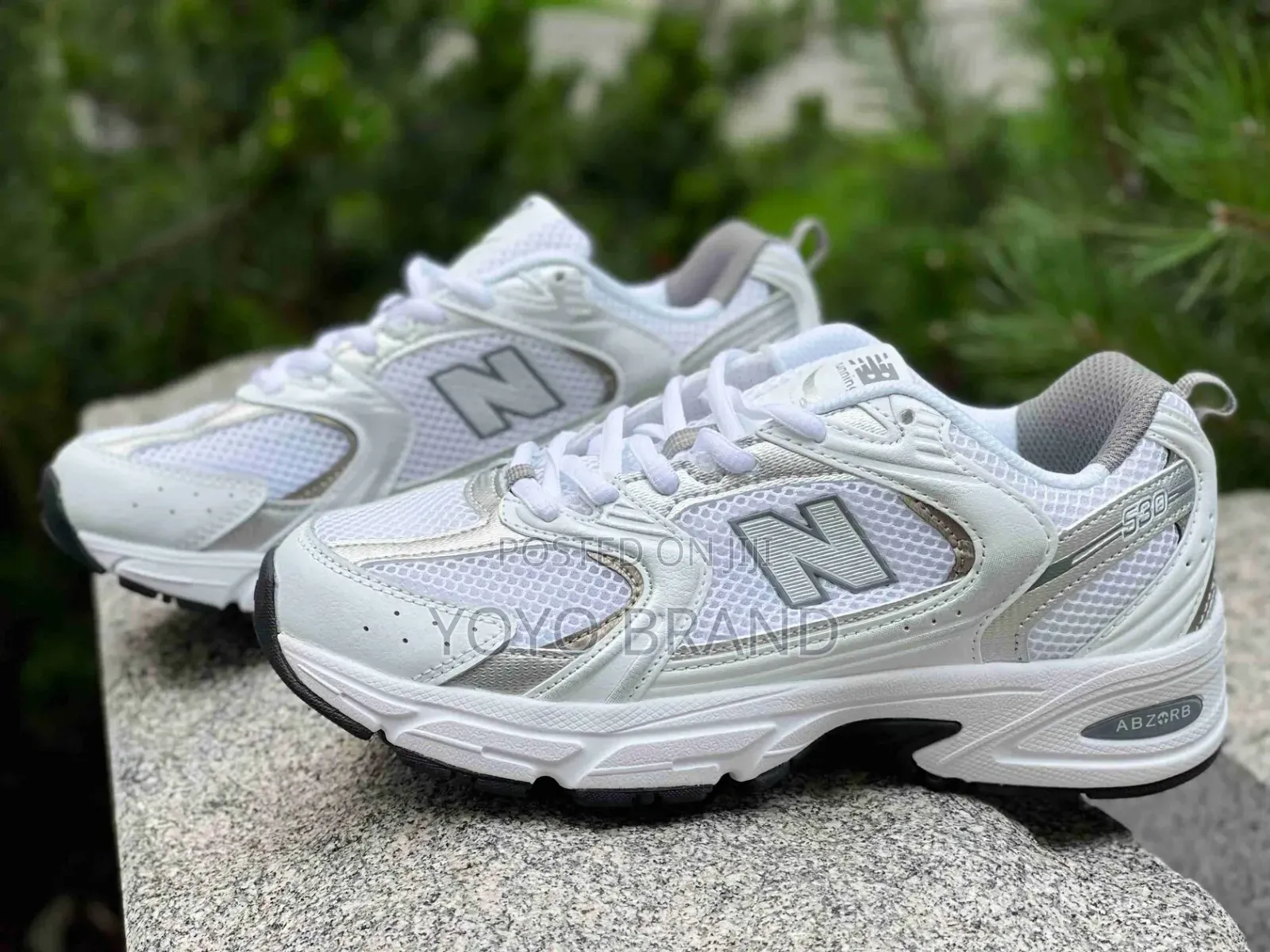 New Arrival New Balance 530 White Gray Fashion Sneaker