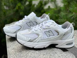 New Arrival New Balance 530 White Gray Fashion Sneaker
