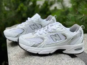 New Arrival New Balance 530 White Gray Fashion Sneaker