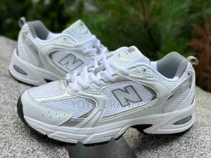 New Arrival New Balance 530 White Gray Fashion Sneaker
