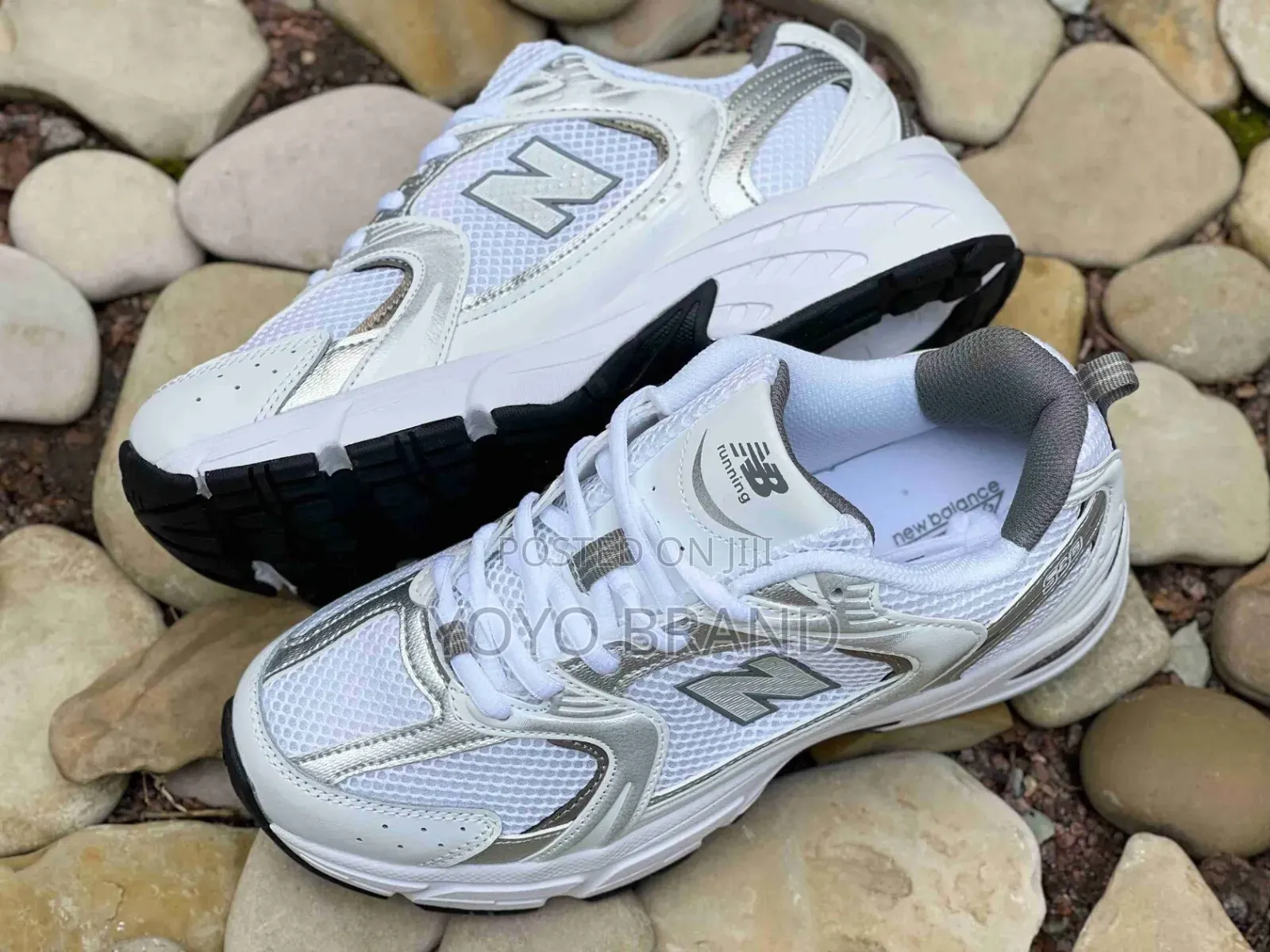 New Arrival New Balance 530 White Gray Fashion Sneaker