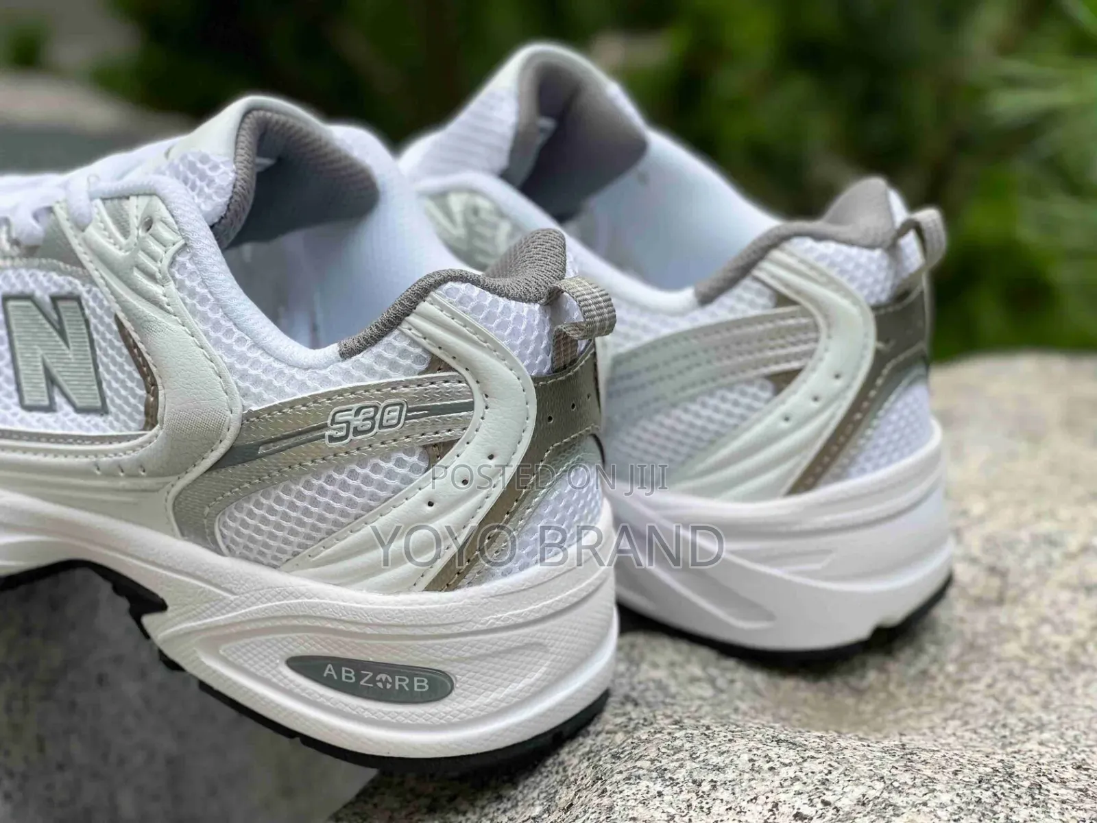 New Arrival New Balance 530 White Gray Fashion Sneaker