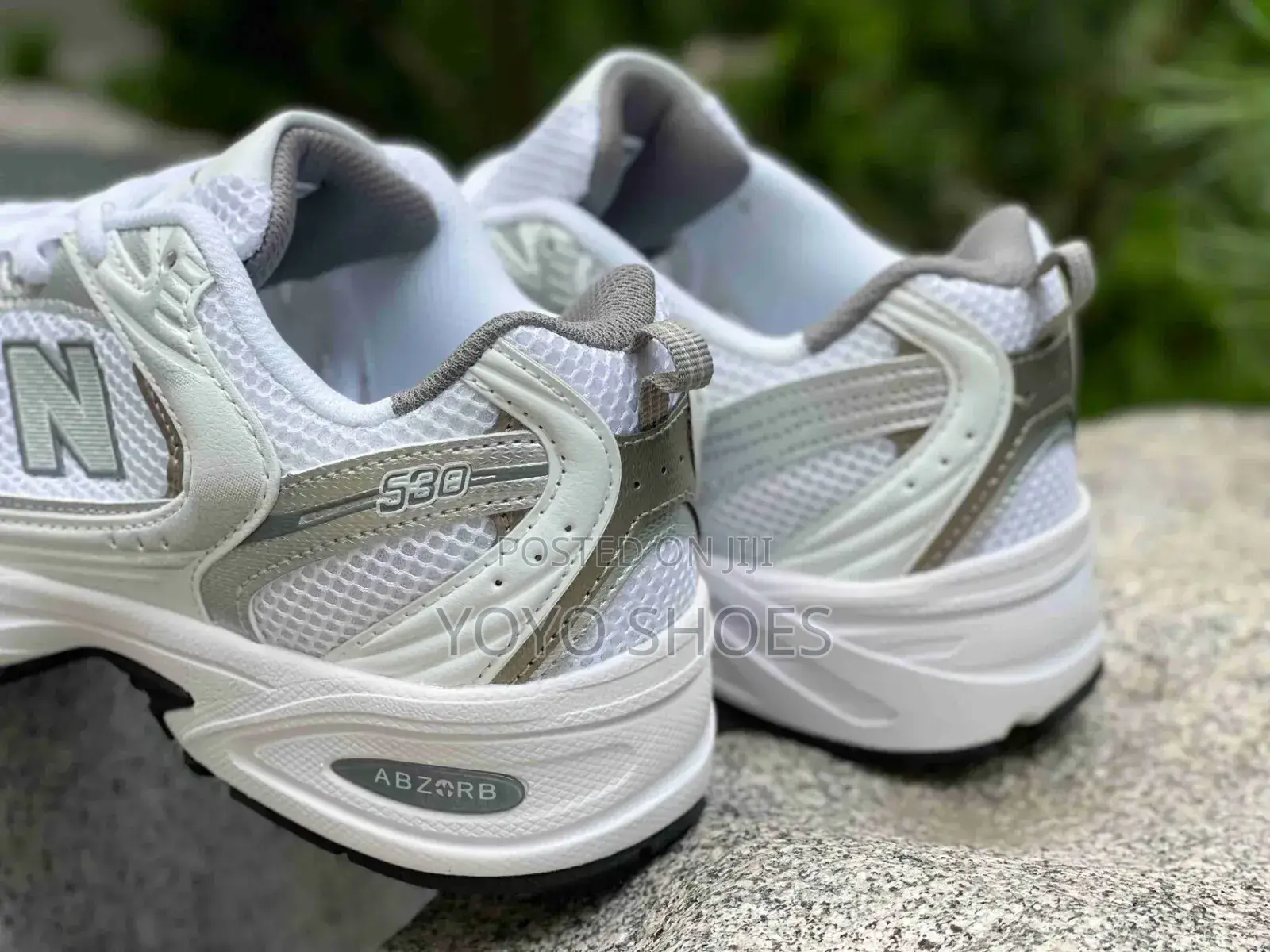 New Arrival New Balance 530 White Gray Fashion Sneaker