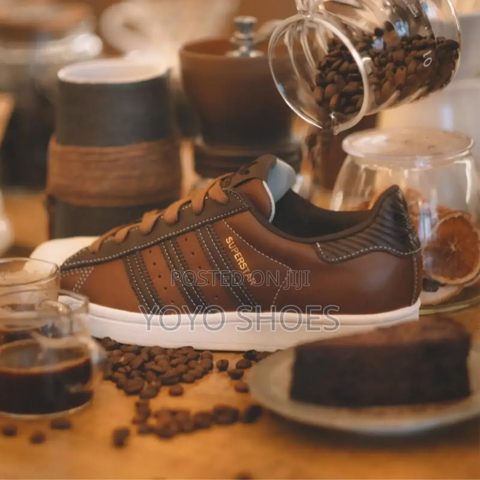 New Arrival Adidas Super Star Cofee Pack Fashion Shoes