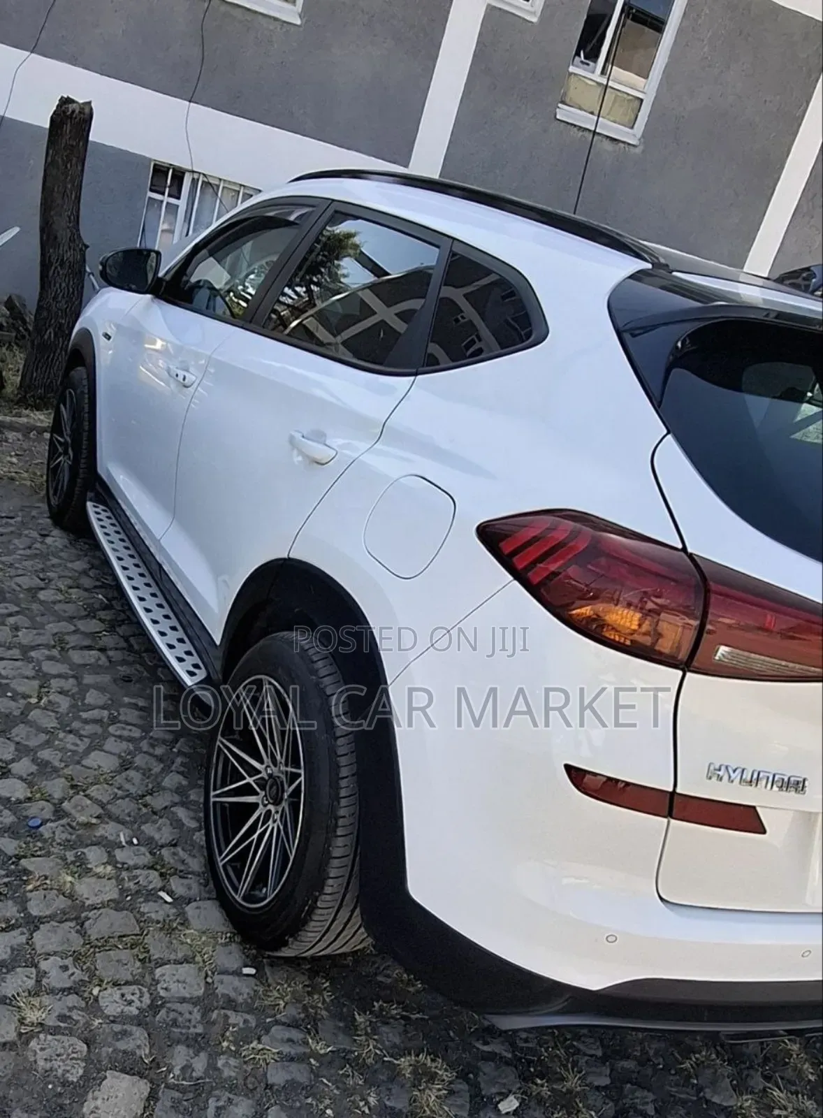 Hyundai Tucson 2020 White