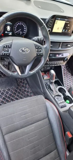 Hyundai Tucson 2020 White