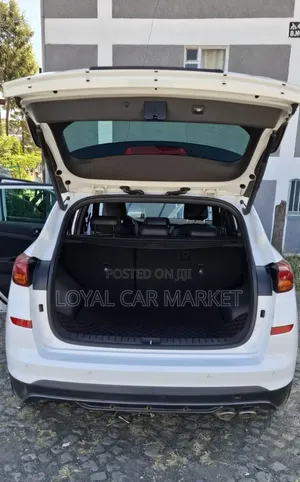 Hyundai Tucson 2020 White